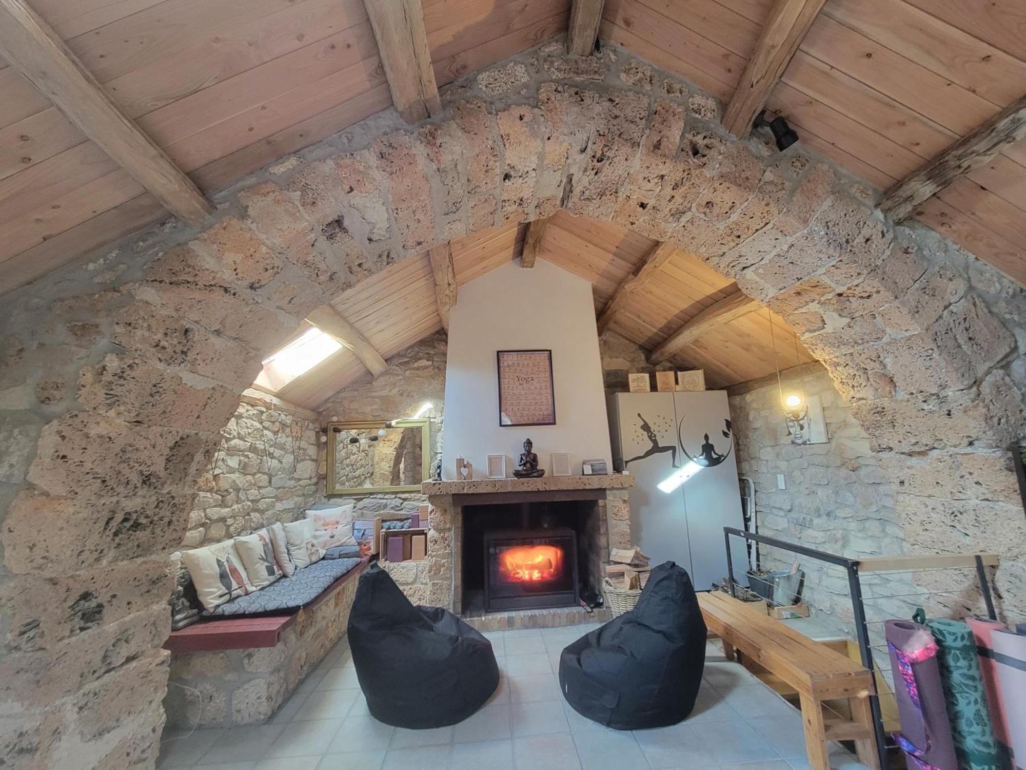 Maison Des Biches Saint-Jean-et-Saint-Paul Εξωτερικό φωτογραφία