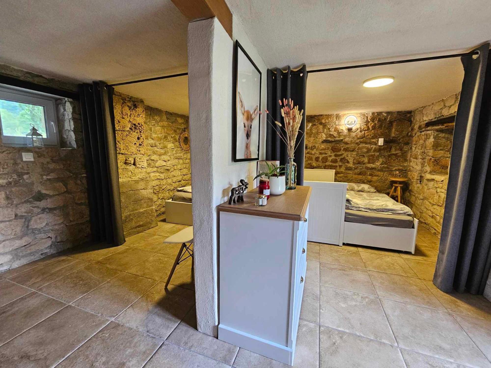 Maison Des Biches Saint-Jean-et-Saint-Paul Εξωτερικό φωτογραφία