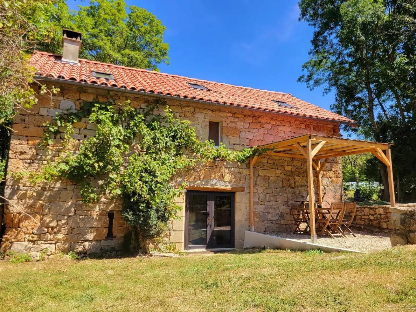 Maison Des Biches Saint-Jean-et-Saint-Paul Εξωτερικό φωτογραφία